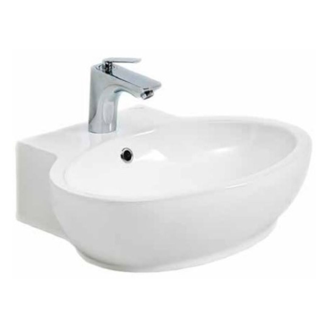 Umivaonik umetnicki NEWARC - FLOWER 57x50cm [5004]